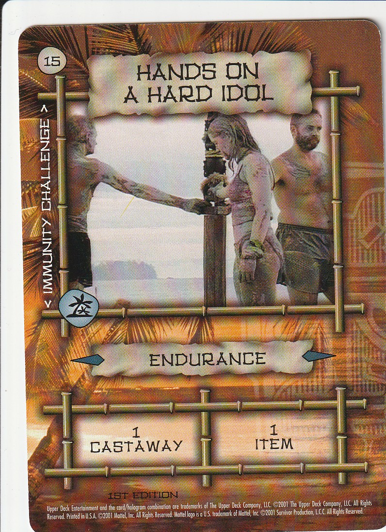 Hands on a Hard Idol